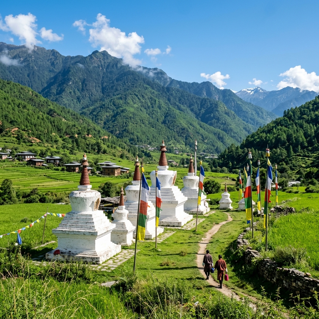 Bhutan Tour 1